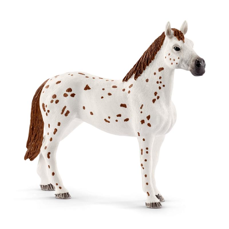Schleich 42433 Appalosští koně a tréninkové příslušenstí