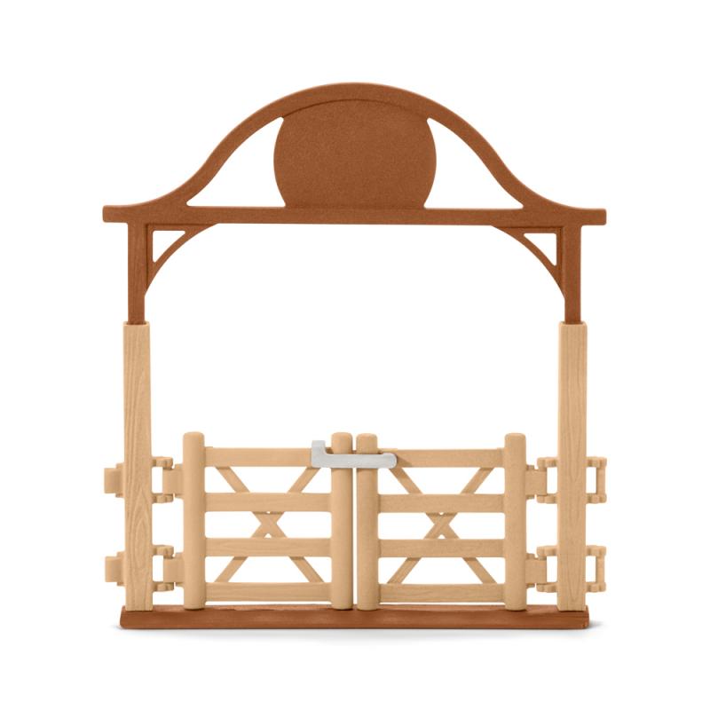 Schleich 42434 Výběh pro koně s bránou