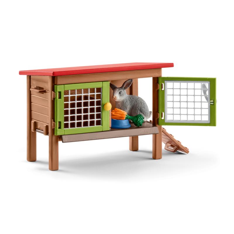 Schleich 42420 Králíkárna