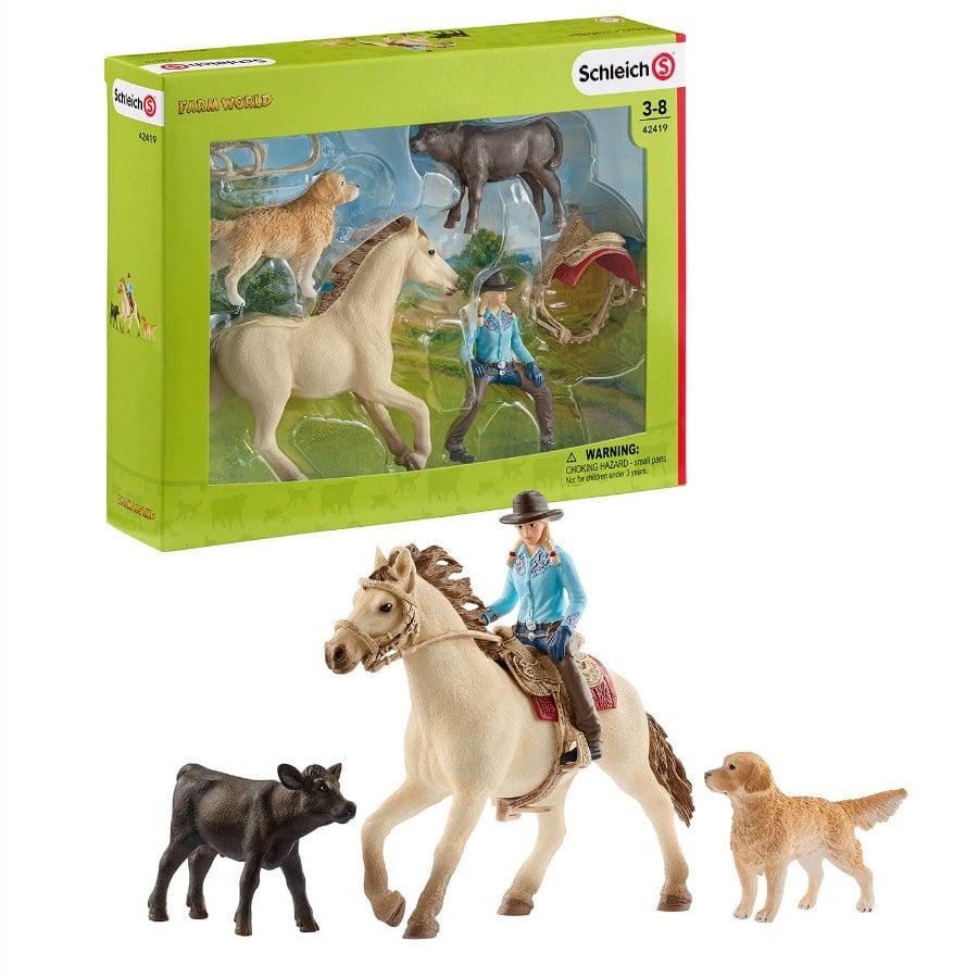 Schleich 42419 Westernové ježdění