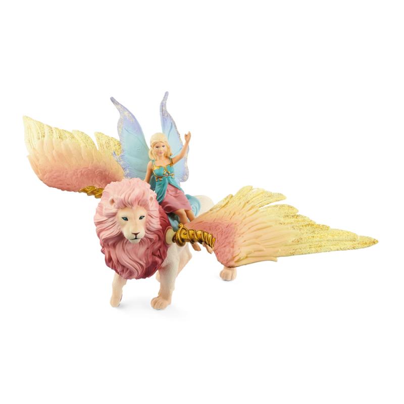 Schleich 70714 Elfí víla na okřídleném lvovi