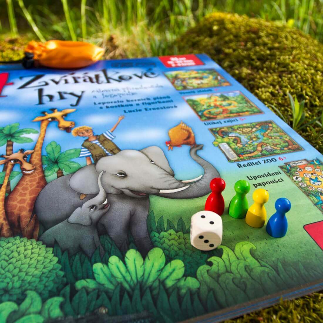 Duhová kočka 4 zvířátkové hry