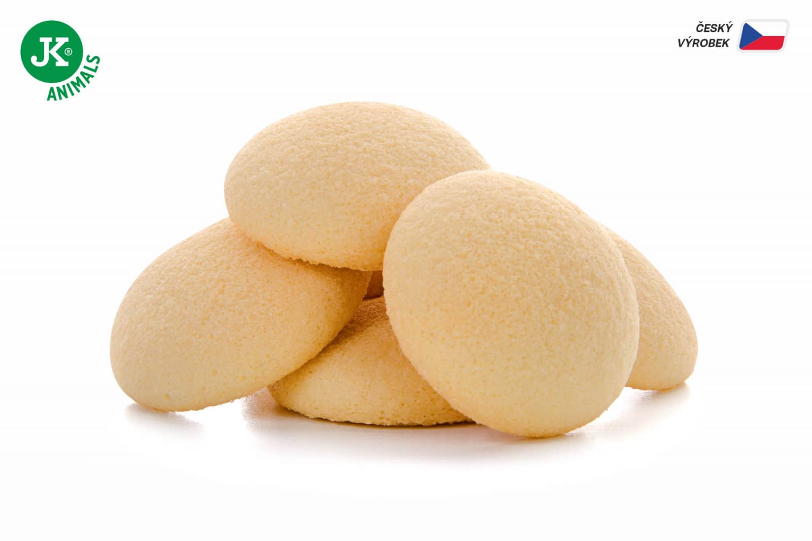 JK Medium Biscuits, pamlsek – piškoty s 33 % vajec, 250 g