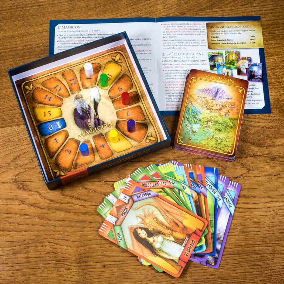 Duhová kočka Magicon