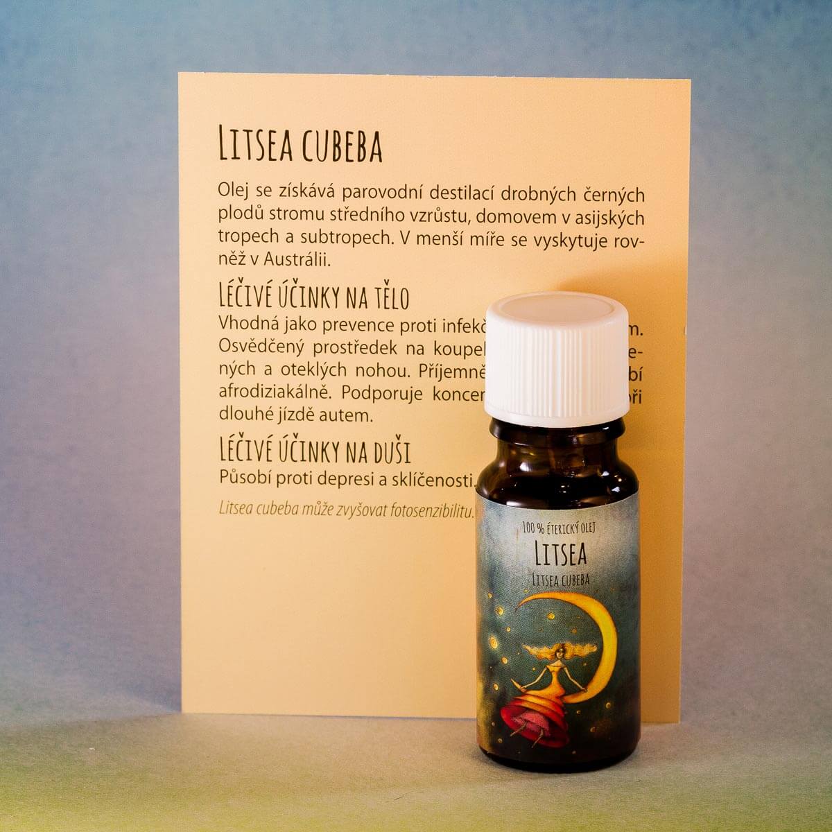 Aromaterapeutický éterický olej Litsea Cubeba 10ml