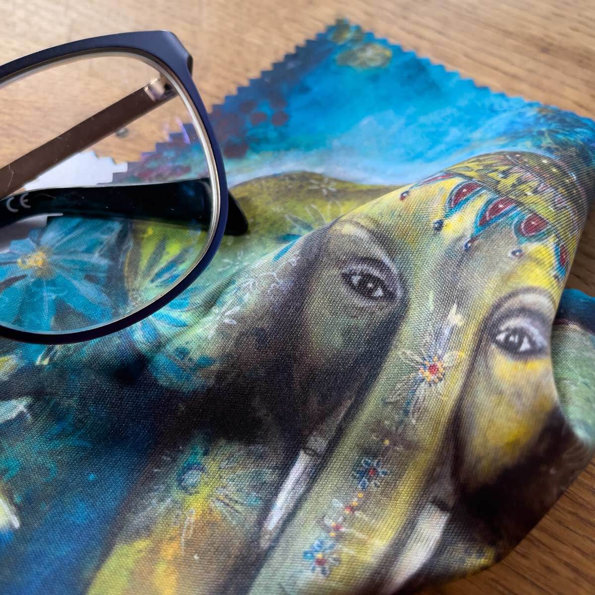 Duhová kočka Hadřík na brýle Slon