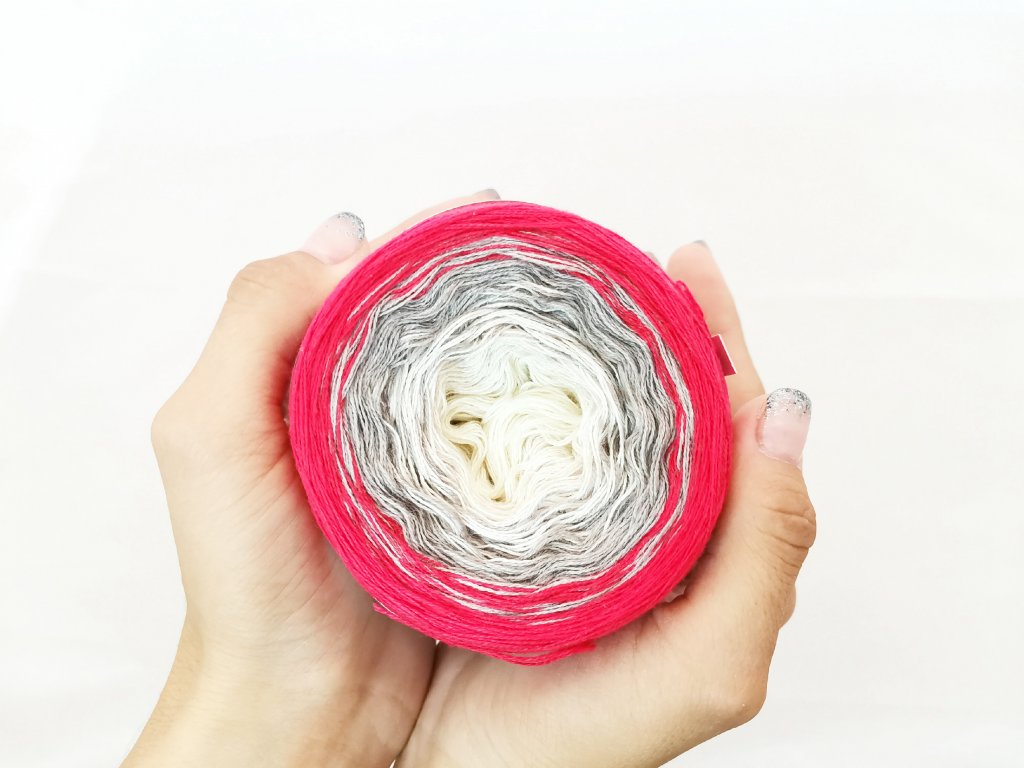 YarnMellow Duhová klubíčka Butterfly Mini 10. Okouzlení