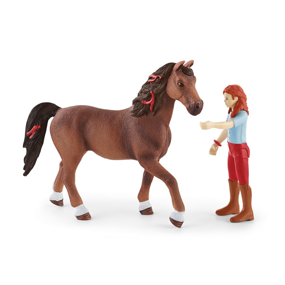Schleich 42539 Hannah s koněm