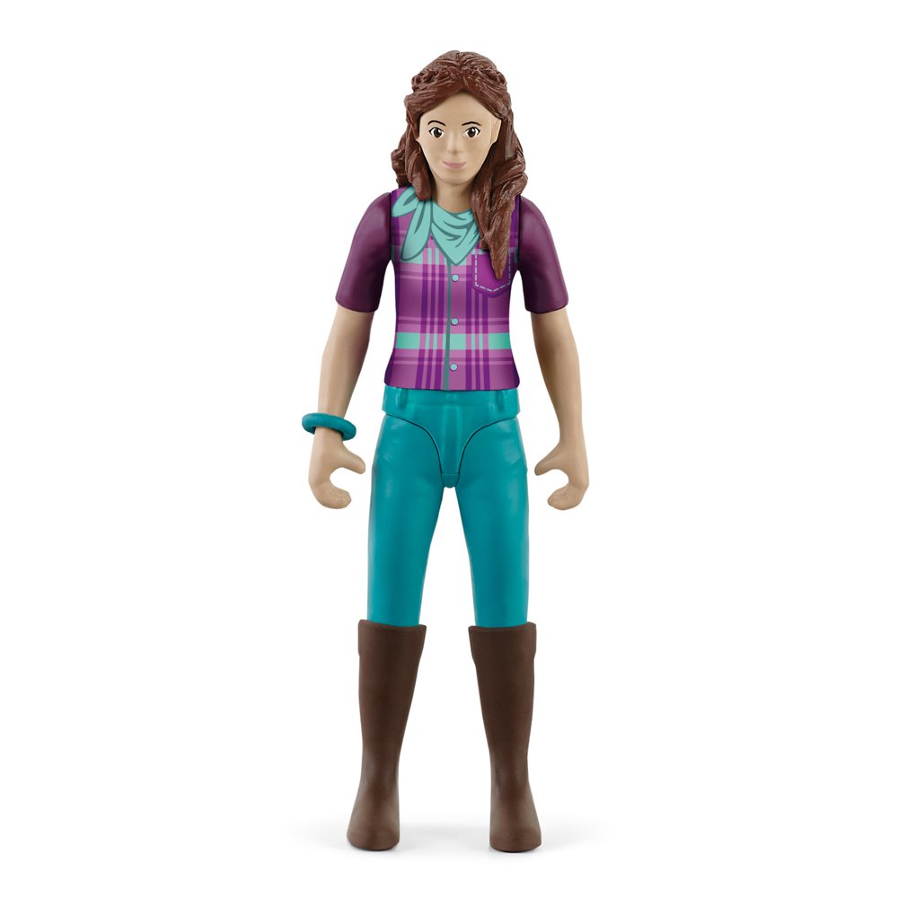 Schleich 42541 Lisa na koni s pohyblivými klouby