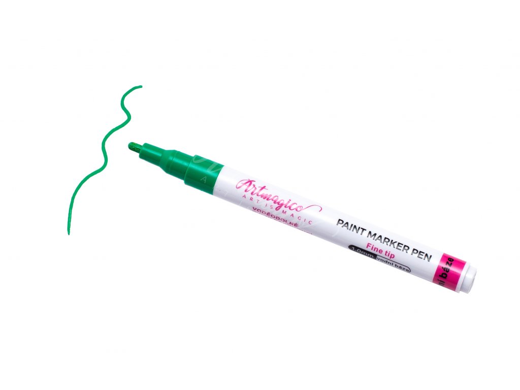 Artmagico akrylový popisovač s jemným hrotem (1 mm) 12 ks