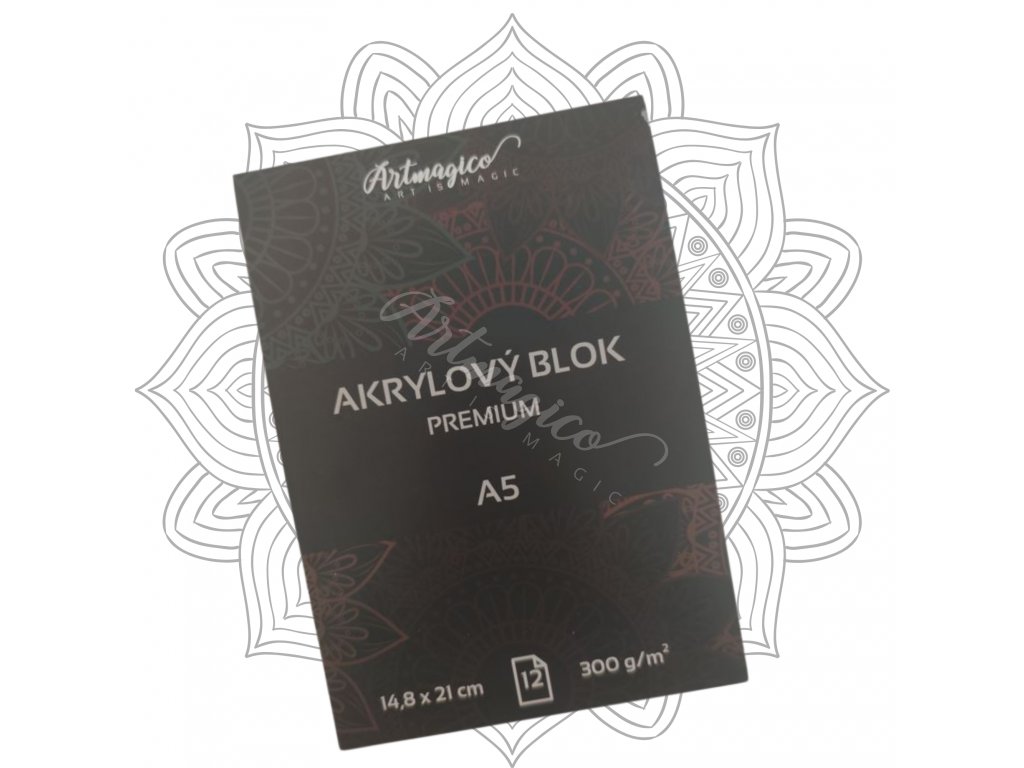 Artmagico Akrylový blok A5
