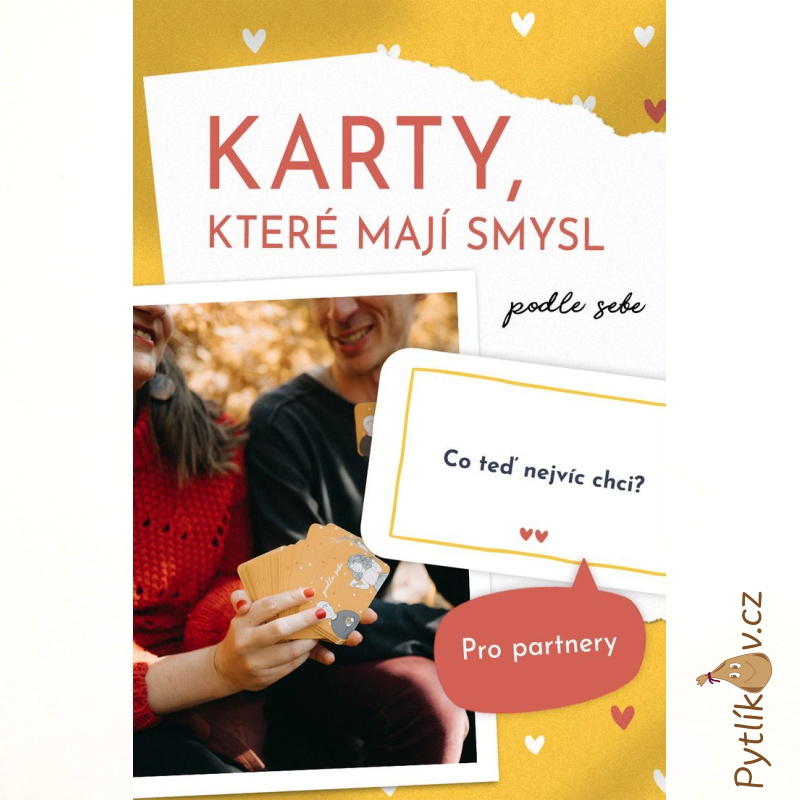 Podle sebe - karty pro PARTNERY