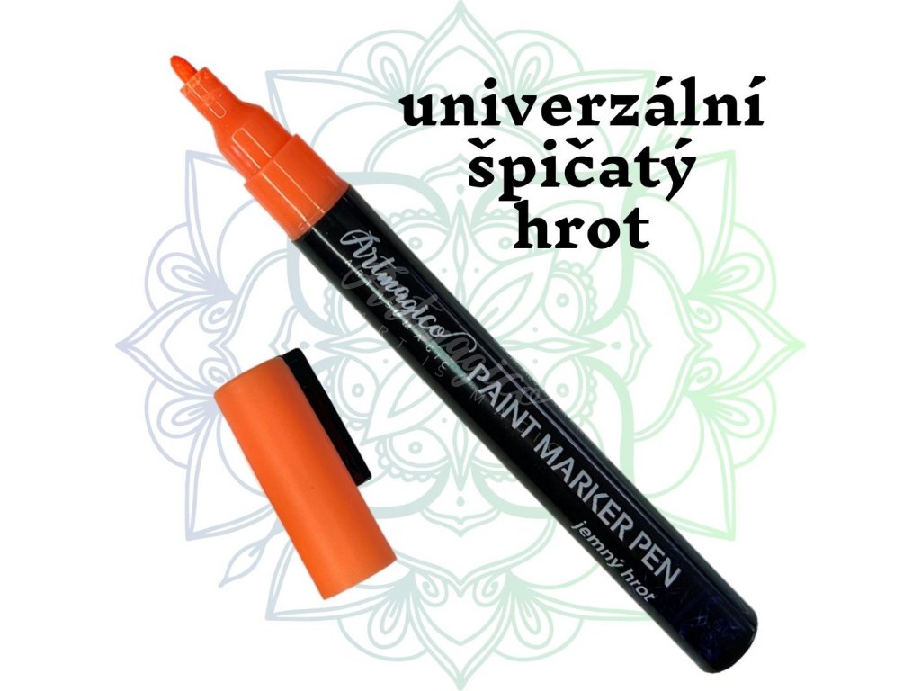 Artmagico Akrylový fix s jemným hrotem - UNI BASIC