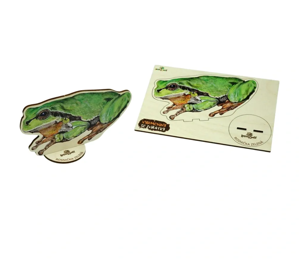 Lesní svět Vylomeniny se zvířátky S z Lesního světa