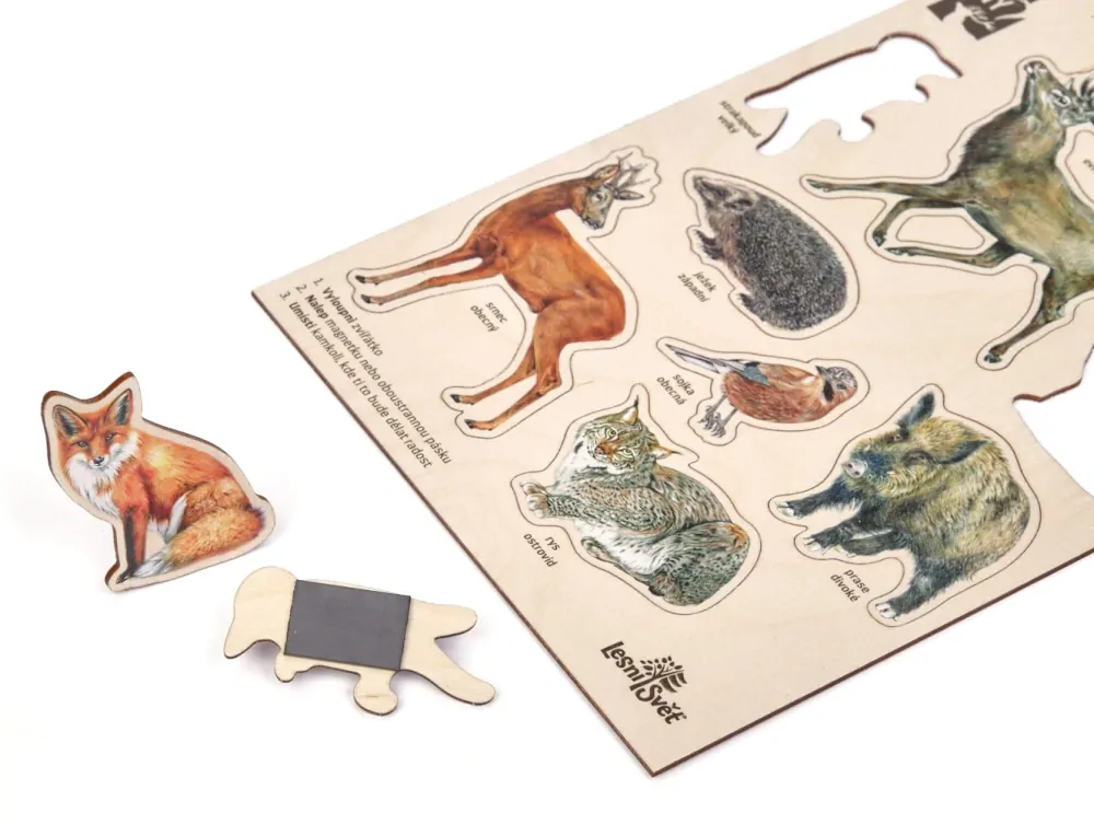 Lesní svět Velké vylomeniny - Lesní zvířata