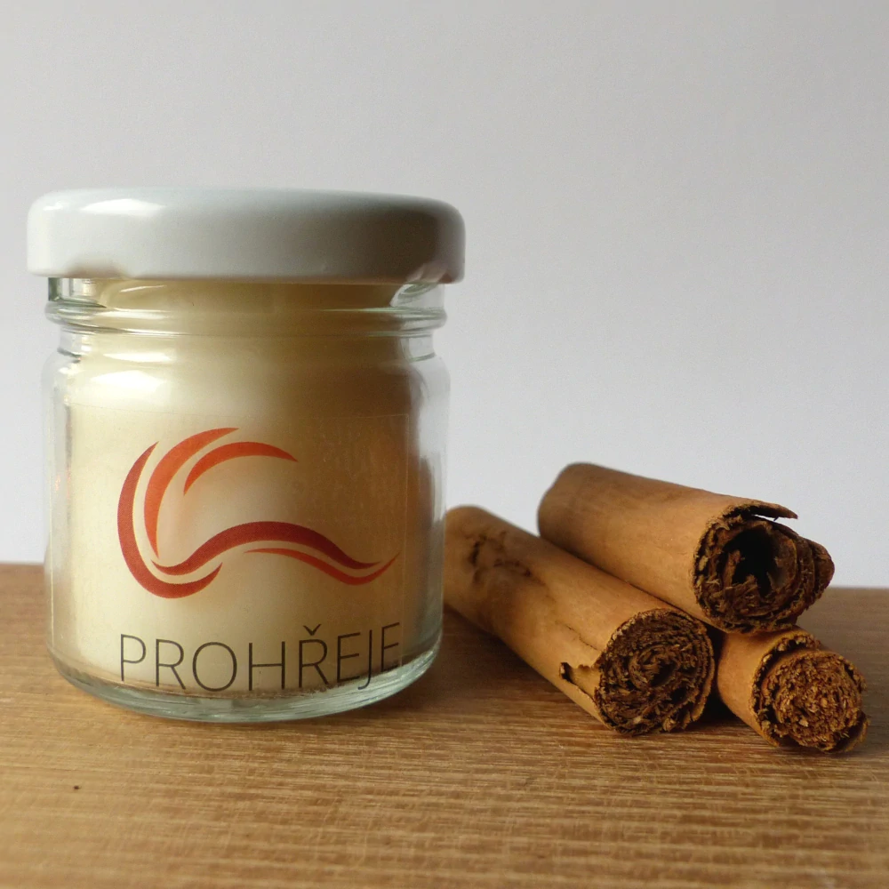 libebit svíčka ze sójového vosku Prohřeje 40ml