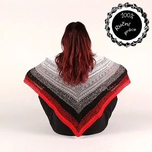 Život na há(č)ku + HÁČKOVANÝ ŠÁTEK od autorky - Jana Zwyrtek Hamplová