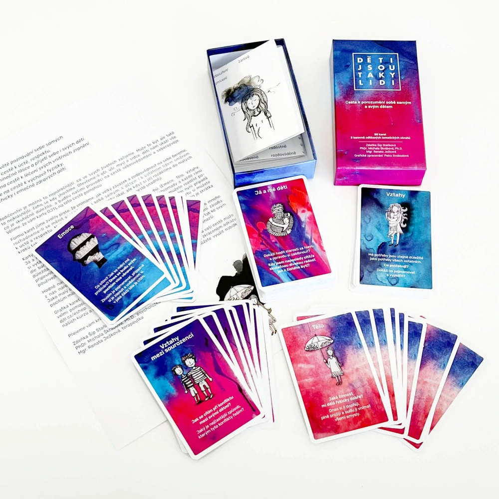 Karty Děti jsou taky lidi