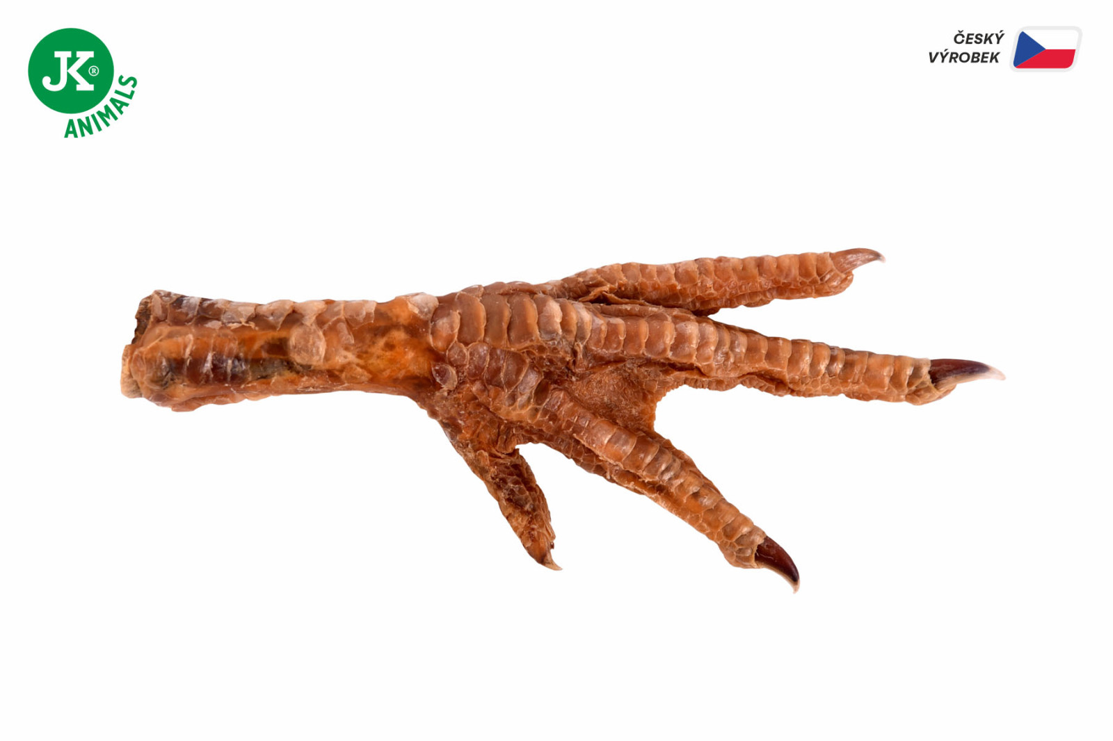 Dog Snaq - sušené kuřecí pařáty, 100 g