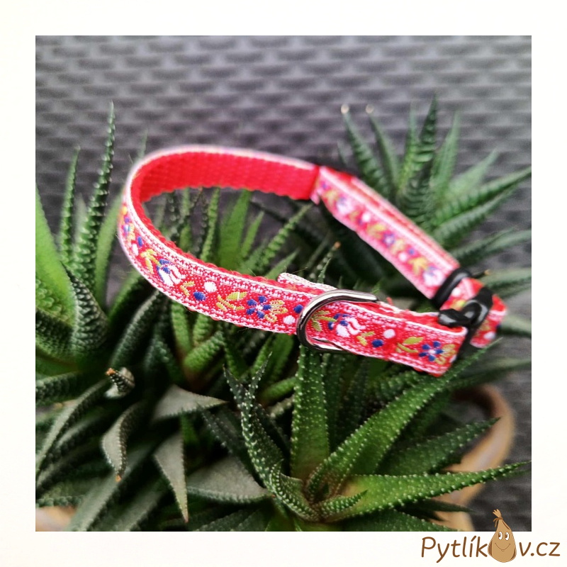 Obojek pro psy Morava S - 21cm-29cm/10mm nylon Smarti fashion