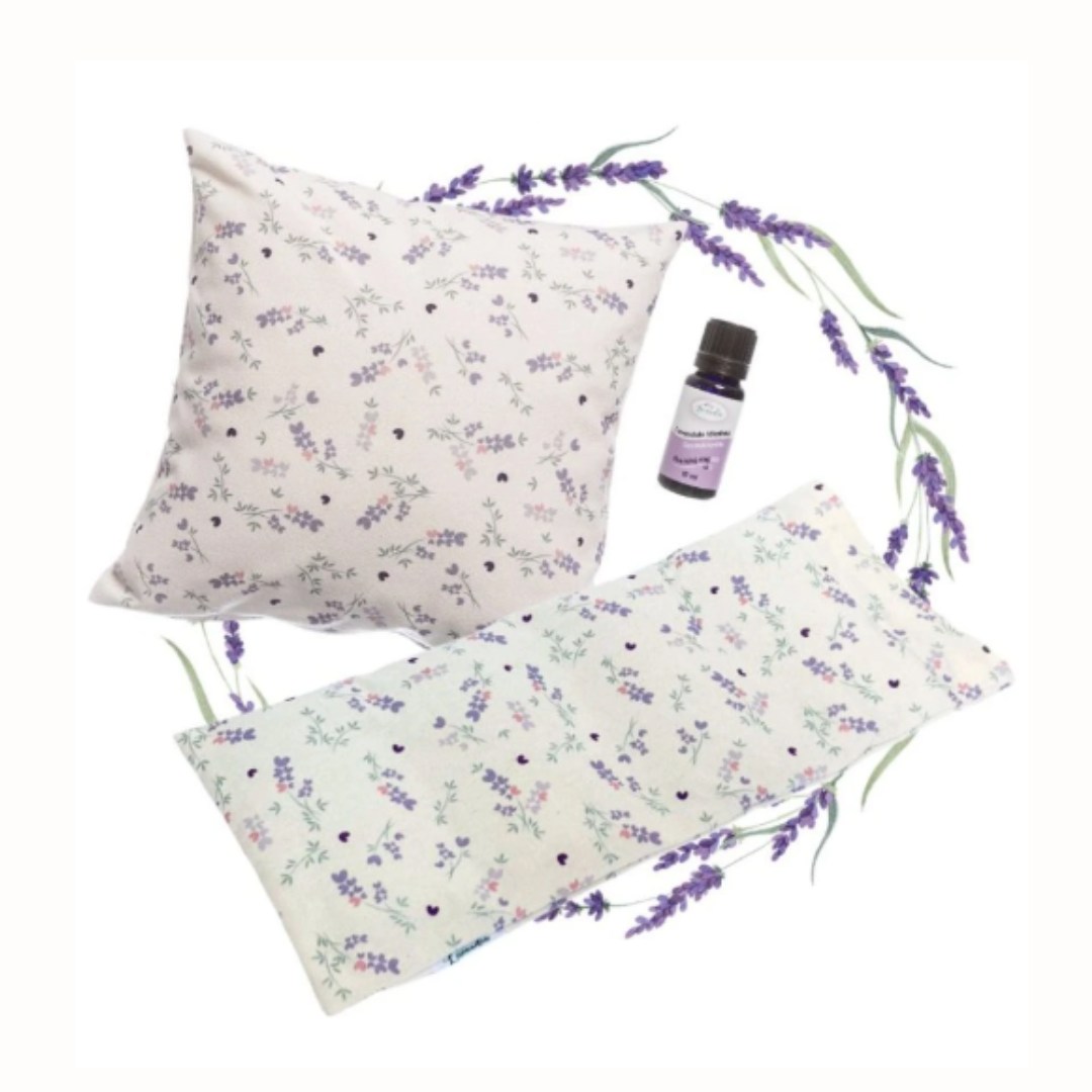 Lavandia Hřejivá uvolňující sada Puntík