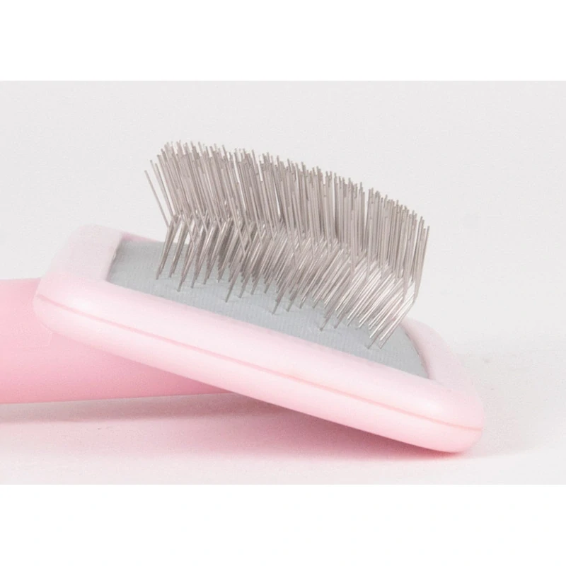 Show Tech Smooth Touch Slicker Brush Small – Růžový