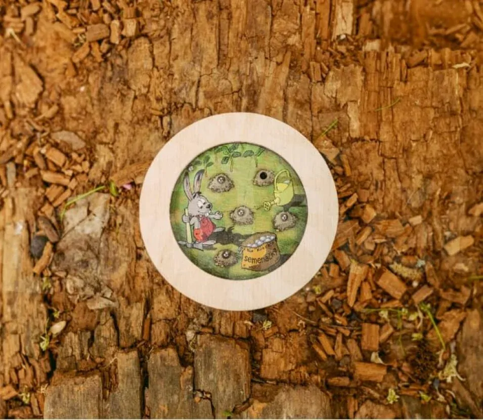 Lesní svět Kapesní kuličkolam