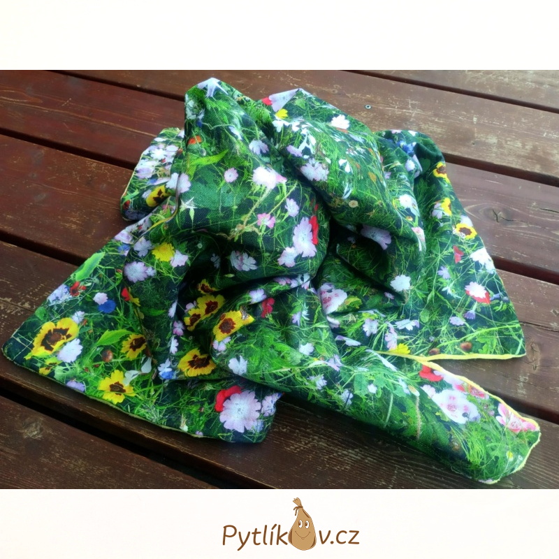 Oboustranná deka psi LOUKA 90cm x 64cm Smarti fashion