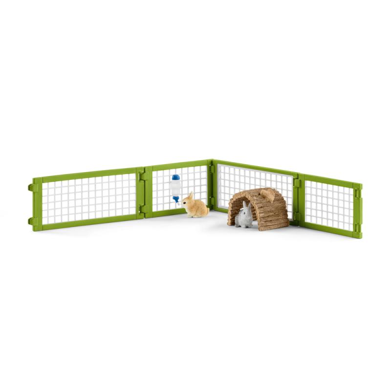Schleich 42420 Králíkárna