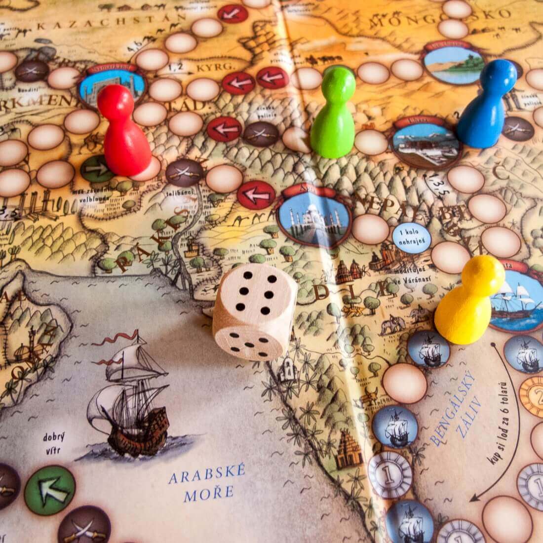 Duhová kočka 4 cestovatelské hry