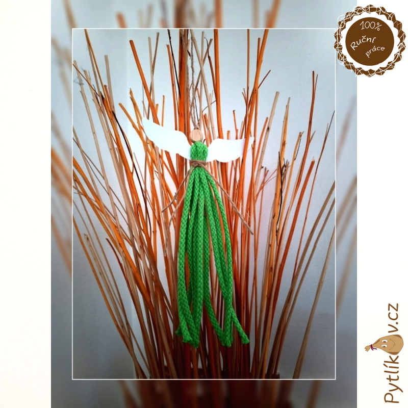 Andělka jarní zelená