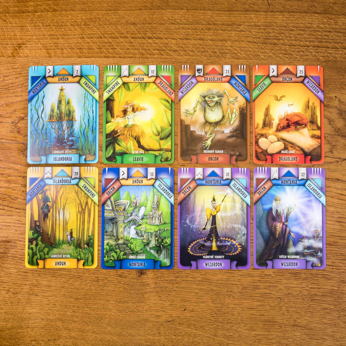 Duhová kočka Magicon