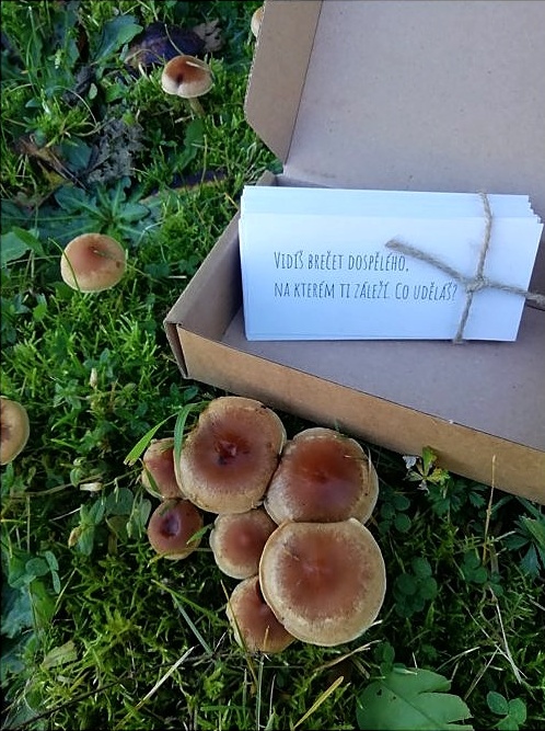 Komunikační kartičky Bez wifiny