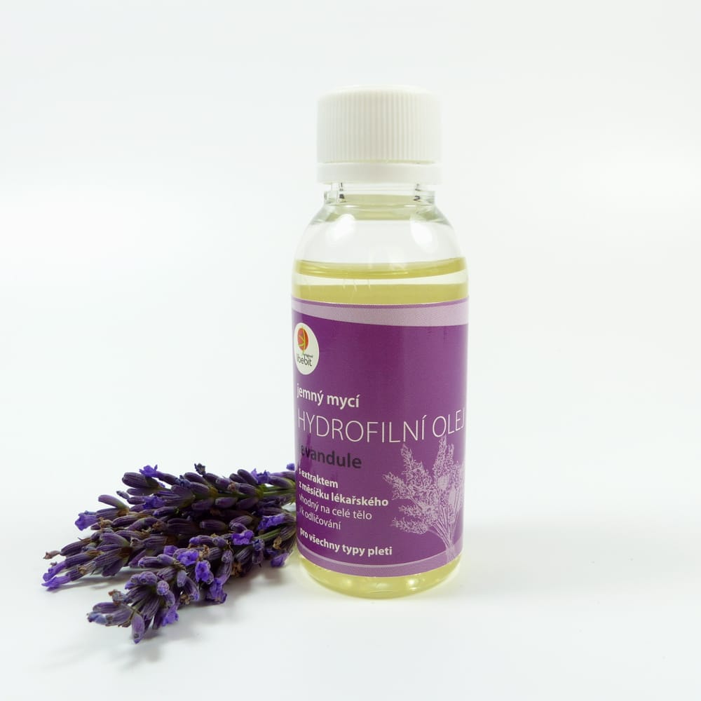 libebit Malá dárková sada kosmetiky Levandule