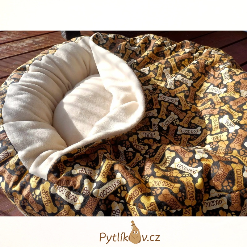 Schovávací pelíšek GOOD DOG 60cm Smarti Fashion