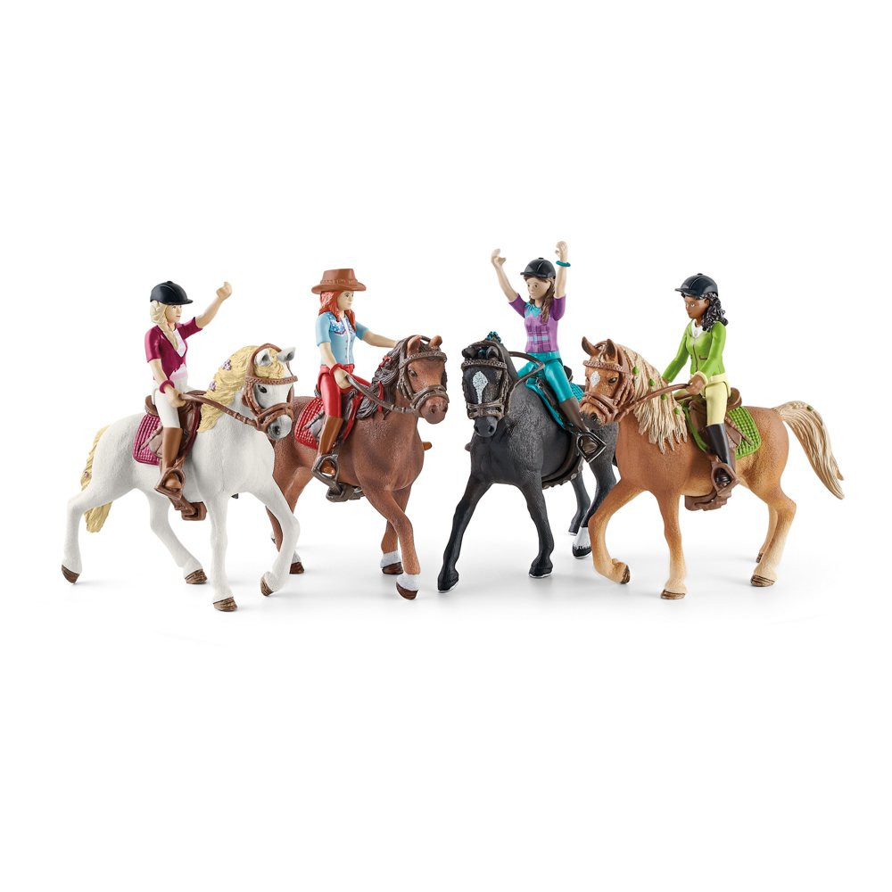 Schleich 42539 Hannah s koněm