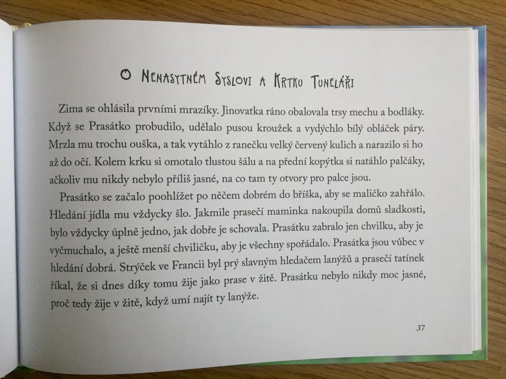 O naivním prasátku - Veronika Hurdová