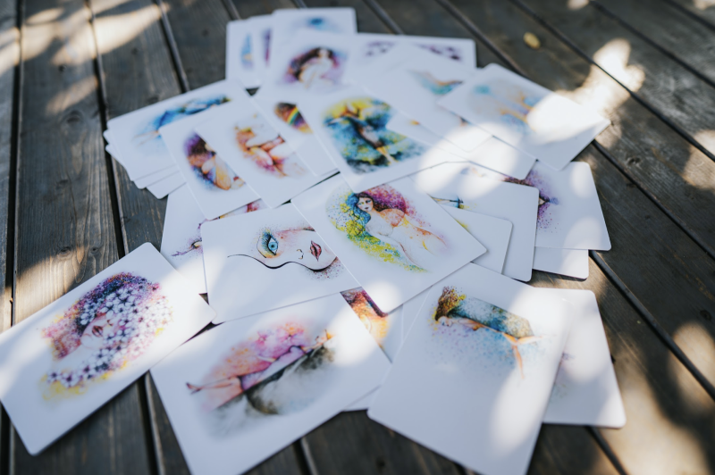 Motivační karty BALANCE PRO ŽENY