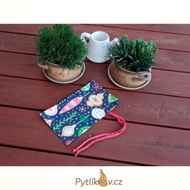 Vánoční báňky - 15 x 25 cm