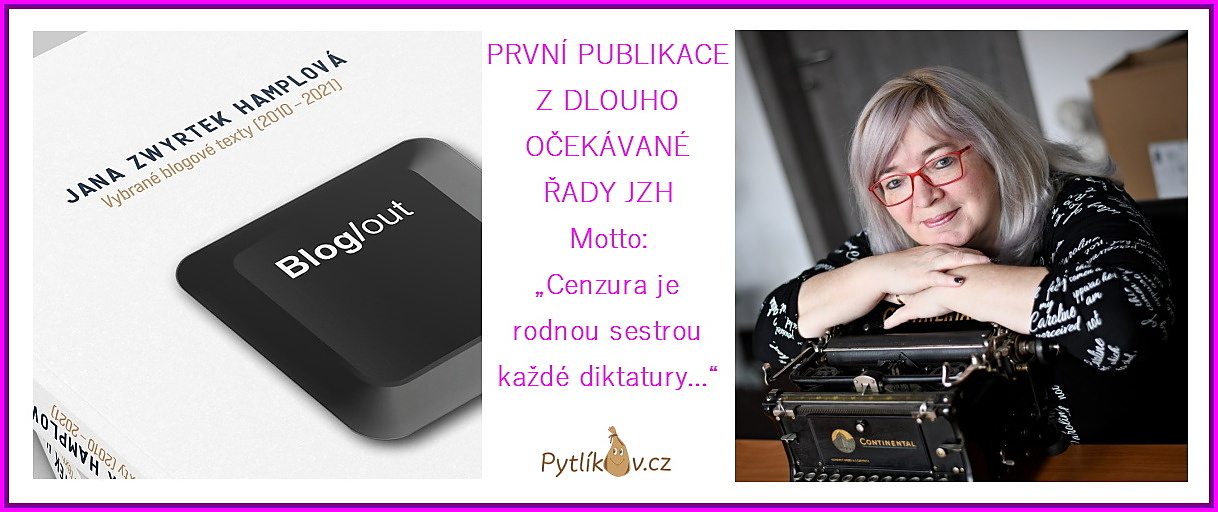 Blog/out - Jana Zwyrtek Hamplová