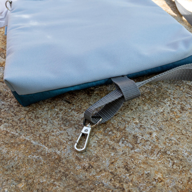 Duhová kočka Crossbody taška Tančící ve větru