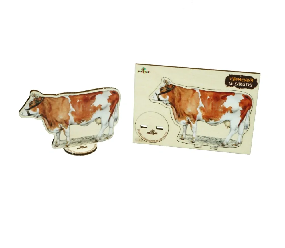 Lesní svět Vylomeniny se zvířátky S z Lesního světa