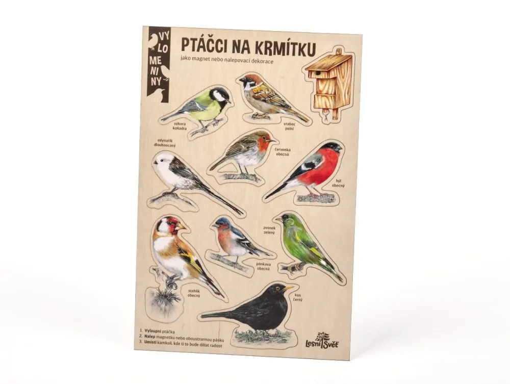 Lesní svět Velké vylomeniny - Ptáčci na krmítku