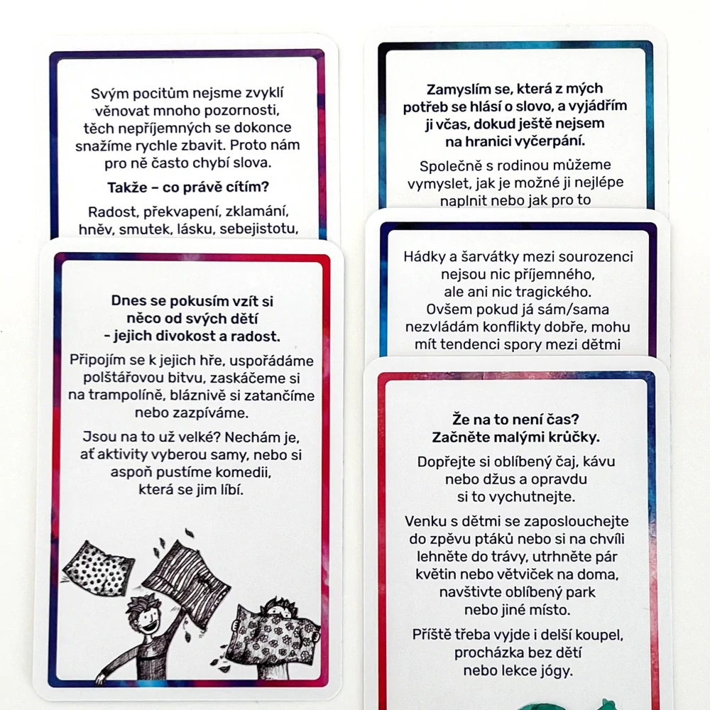 Karty Děti jsou taky lidi