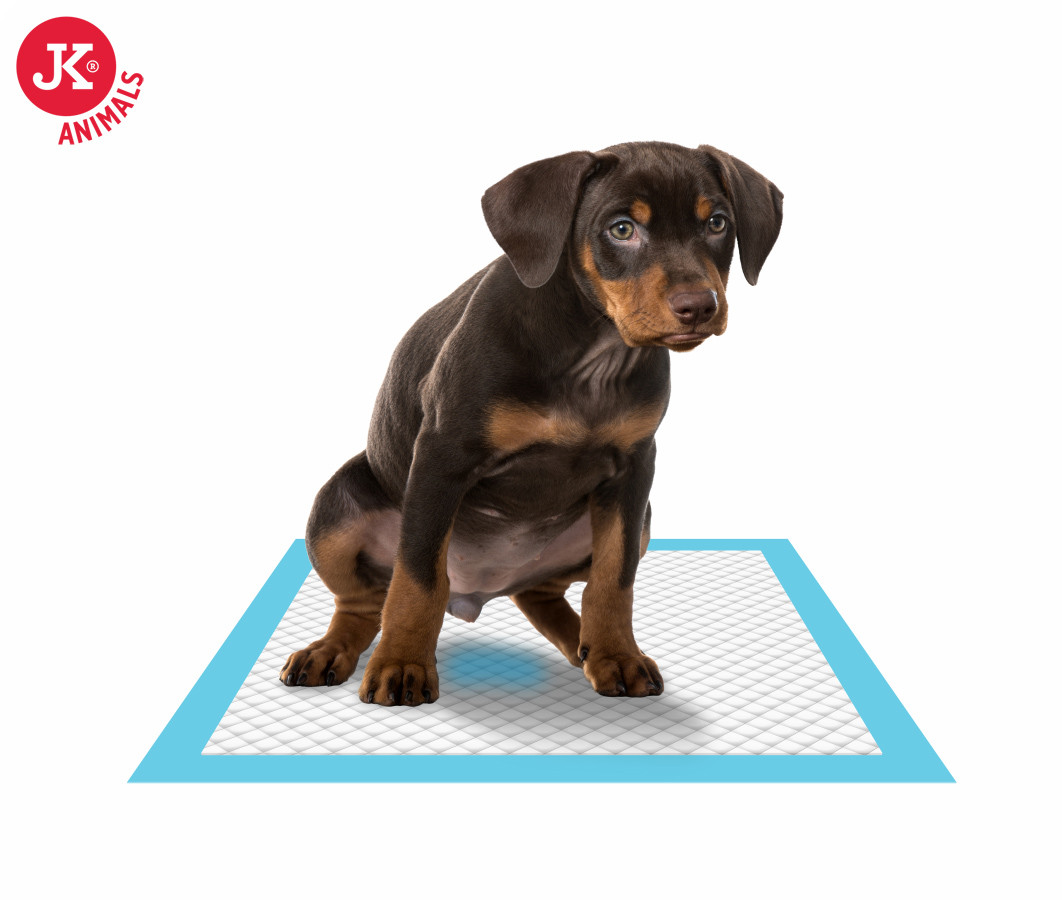 JK ANIMALS Premium Dog Pads 60×90 cm, 10 ks – absorpční podložky pro psy a štěňata