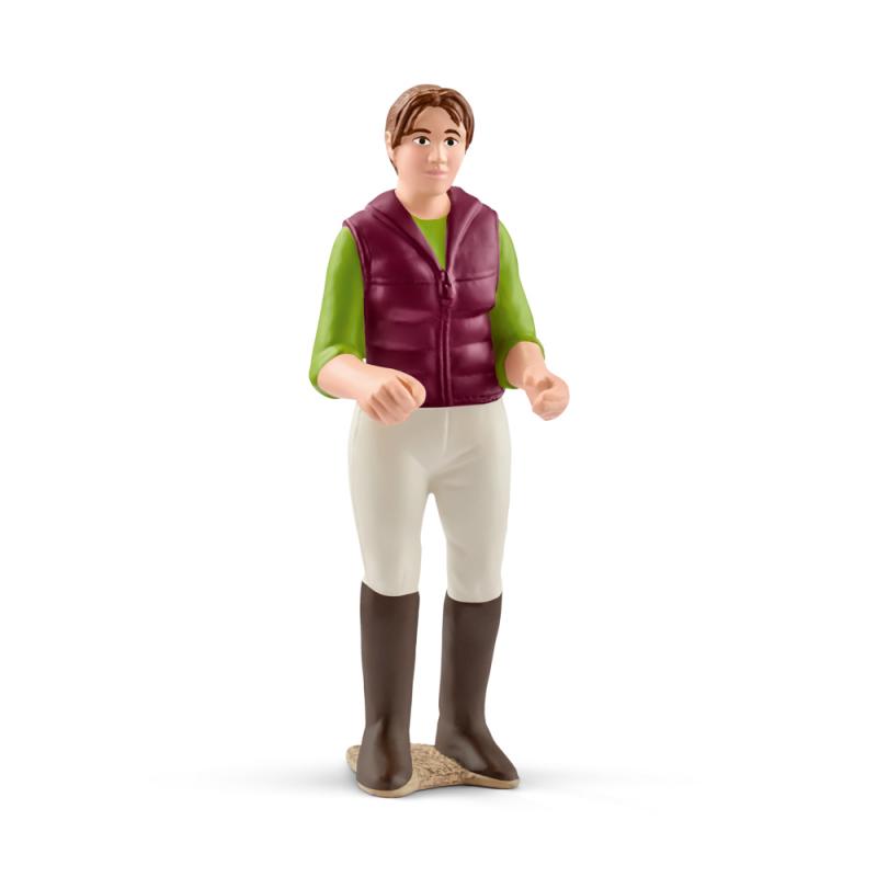 Schleich 42389 Jezdecká škola s jezdci a koňmi