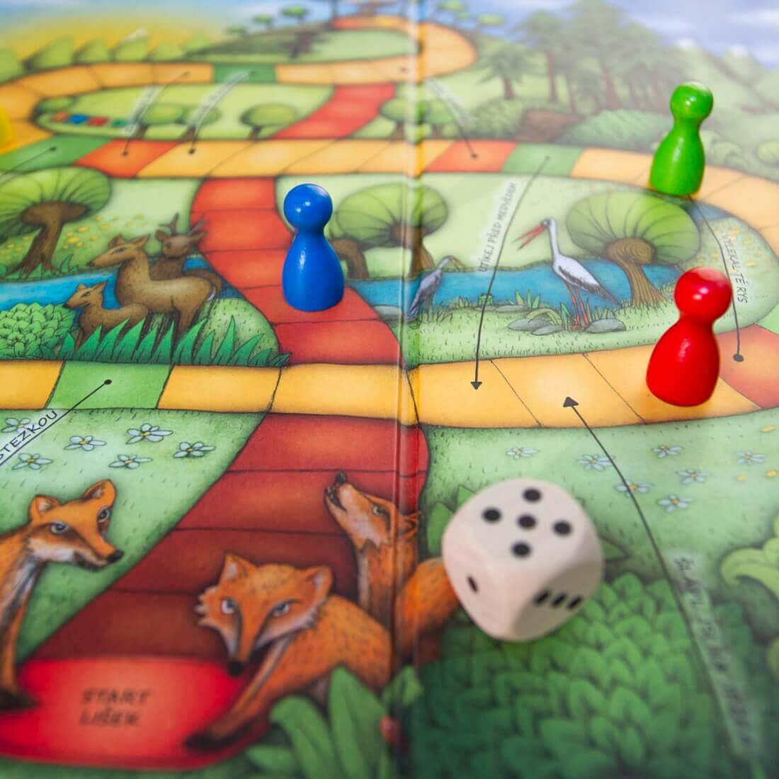 Duhová kočka 4 zvířátkové hry