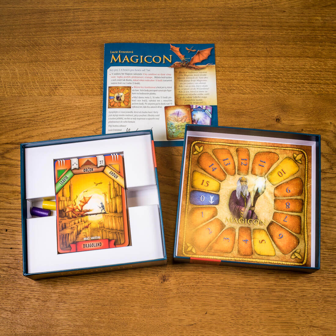 Duhová kočka Magicon