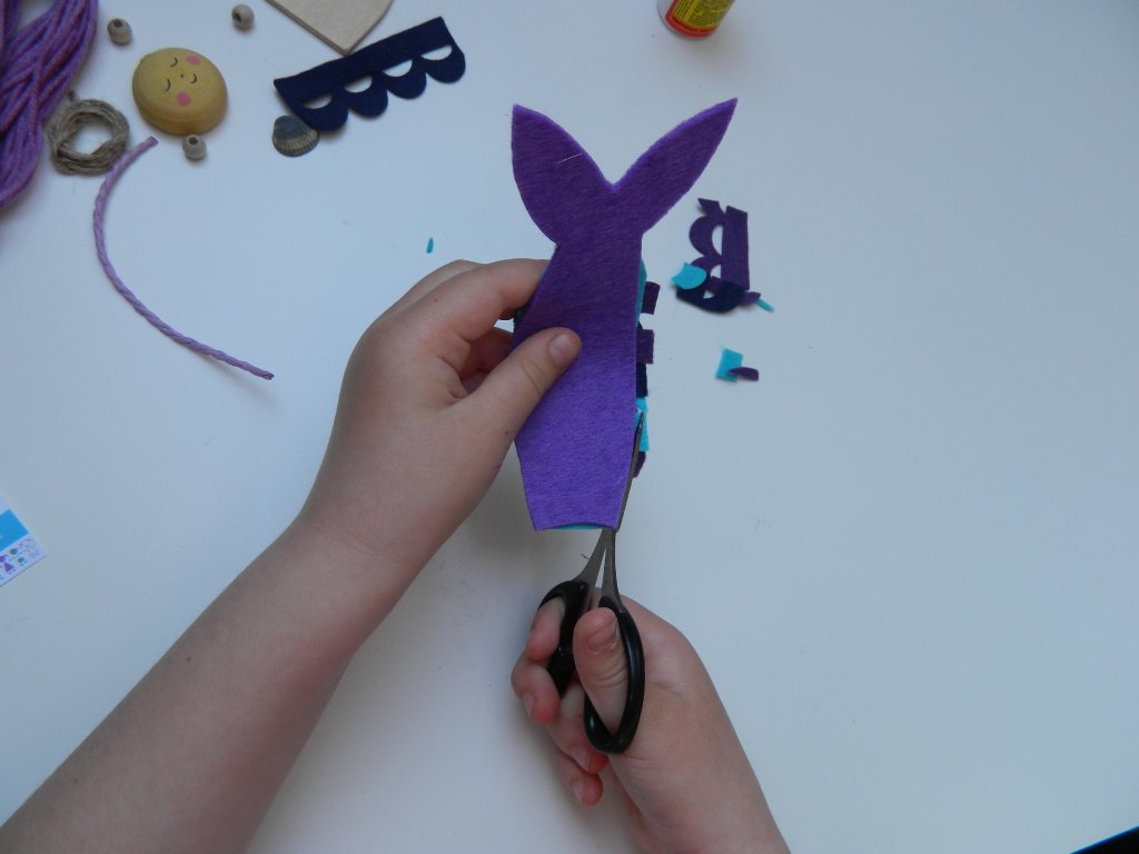 Krasohrátky Kreativní sada Mořská panna Mořenka