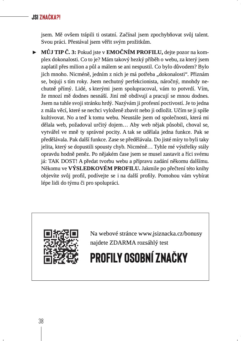 Jsi značka?! (aneb vydělávejte více online&ofline tím, co milujete!) - Tomáš Lukavec - poškozený obal